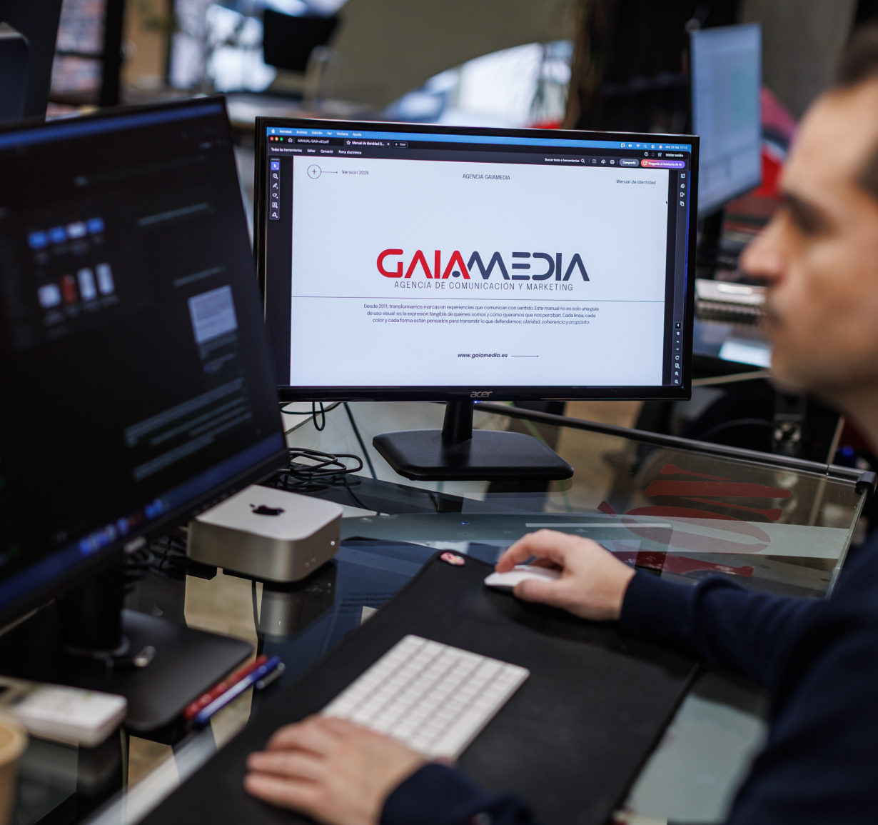 el equipo de gaiamedia